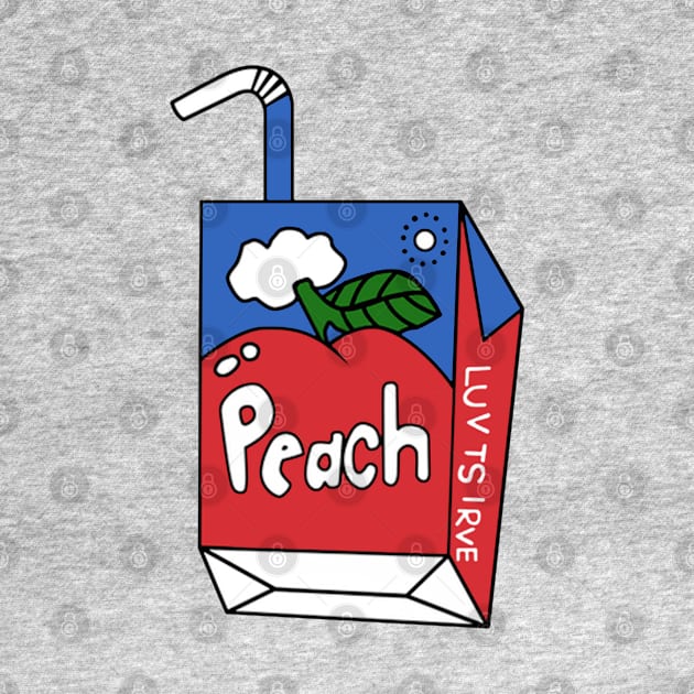 Peach Juice by JonathanSandoval